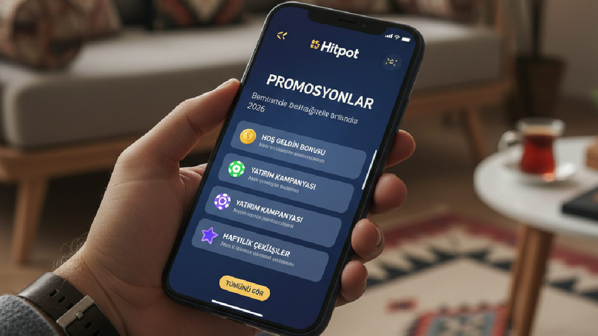 Mobil Hitpot bonus kampanyaları yönetimi ile kazanç fırsatları her zaman yanınızda.