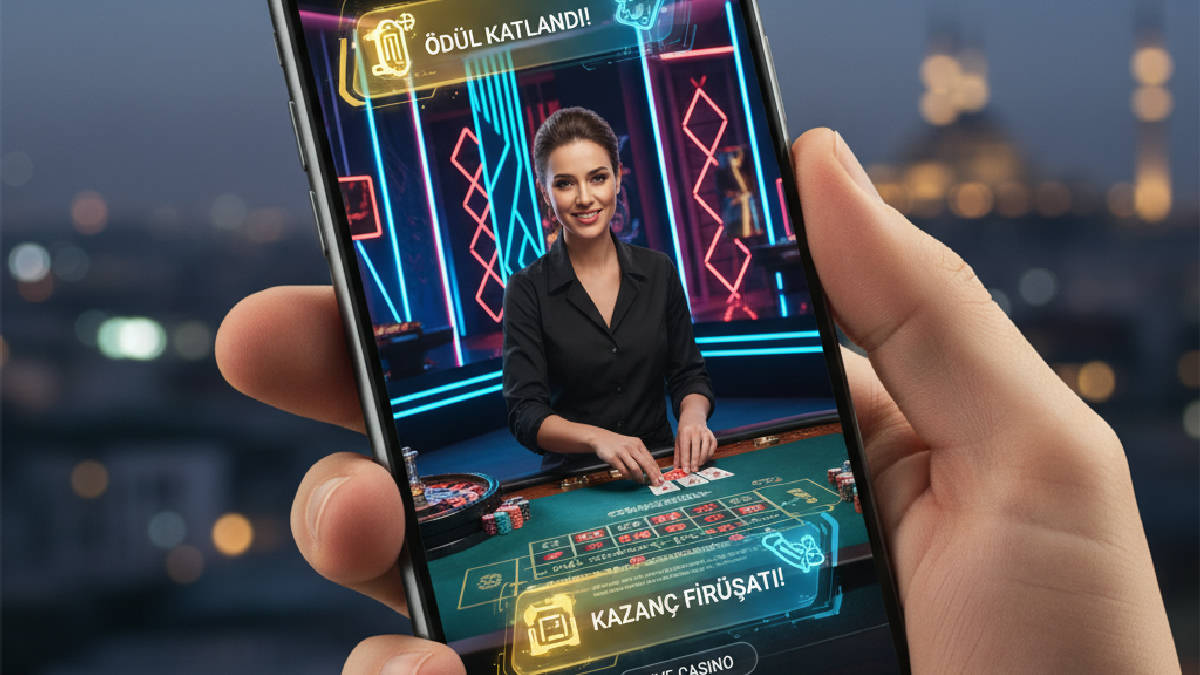 Hitpot canlı casino bonuslarına mobil cihazlardan hızlı ve güvenli erişim.