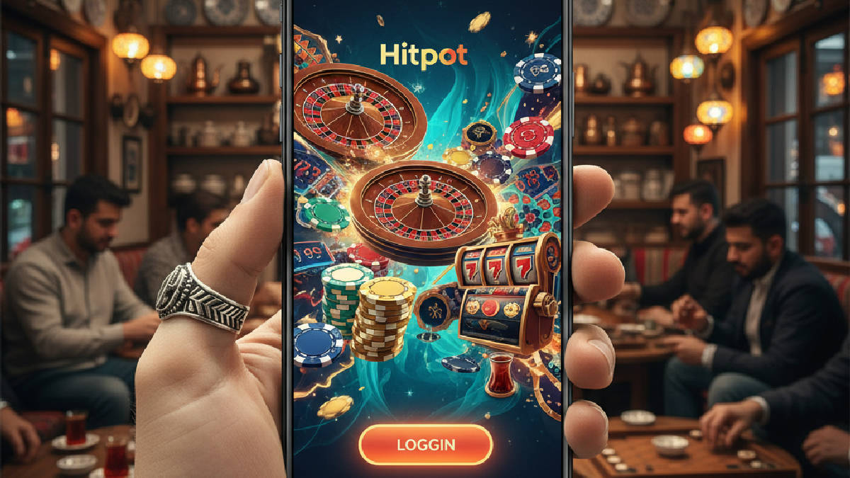 Hitpot mobil uygulama ile kesintisiz ve hızlı erişimin kolaylığı.